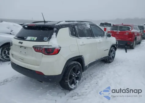 2019 Jeep Compass Altitude 4X4 из США, поврежденный, VIN 3C4NJDBB6KT807122